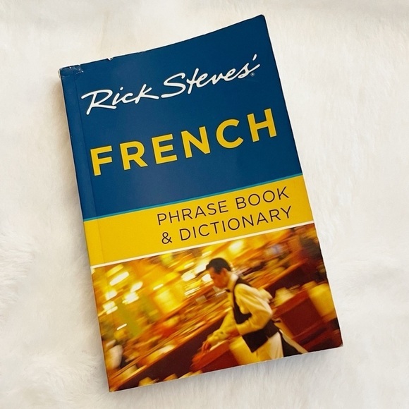 Rick Steves' French Phrase Book & Dictionary by Rick Steves - Picture 1 of 7
